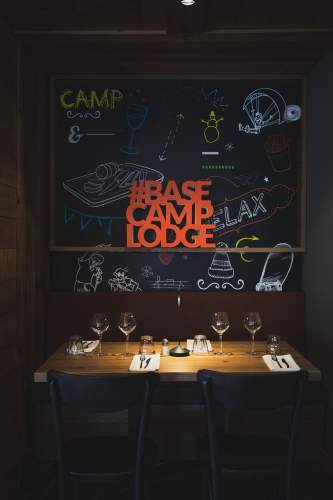 Hotel Base Camp Lodge · Hotel Les 2 Alpes, Isère - bar