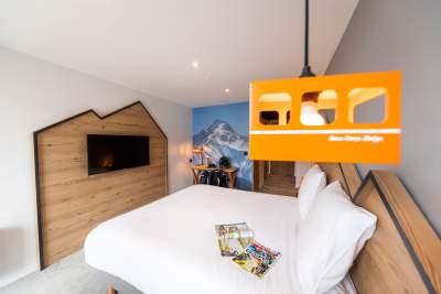 Hotel Base Camp Lodge · Hotel Les 2 Alpes, Isère - chambre
