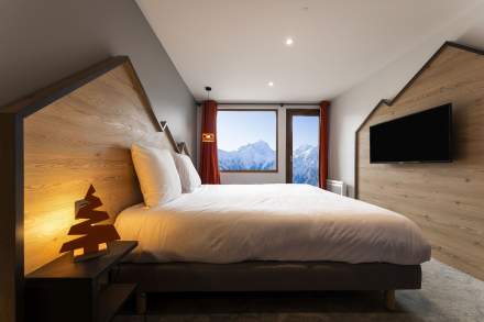 Hotel Base Camp Lodge · Hotel Les 2 Alpes, Isère - chambre