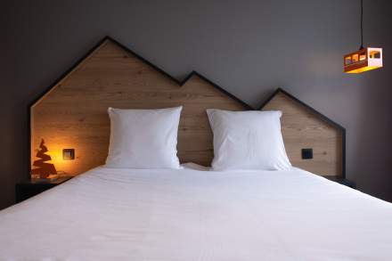 Hôtel, Restaurant, Base Camp Lodge, Les Deux Alpes, Isère